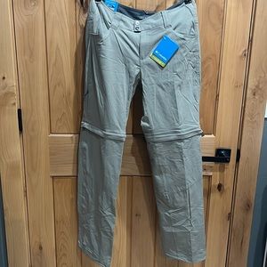 Columbia straight leg convertible, pants